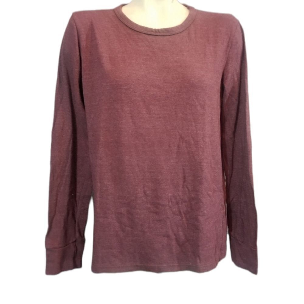 Lulus Cozy Red Pullover Size XL